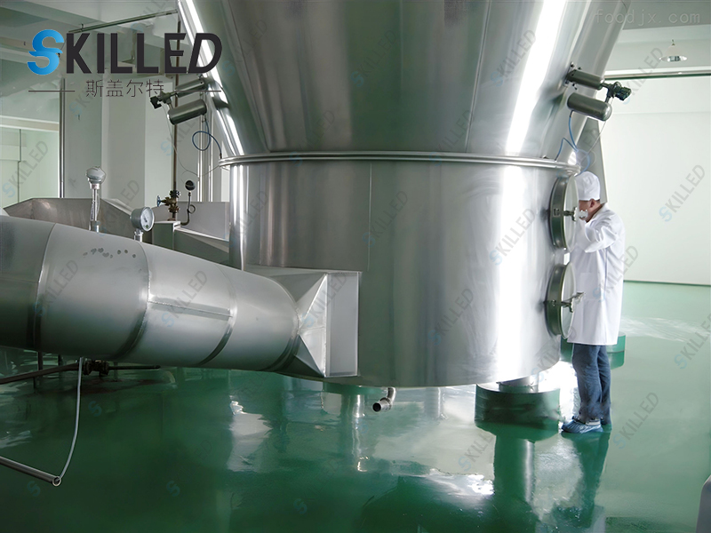 LHCPW 流化床喷雾干燥机